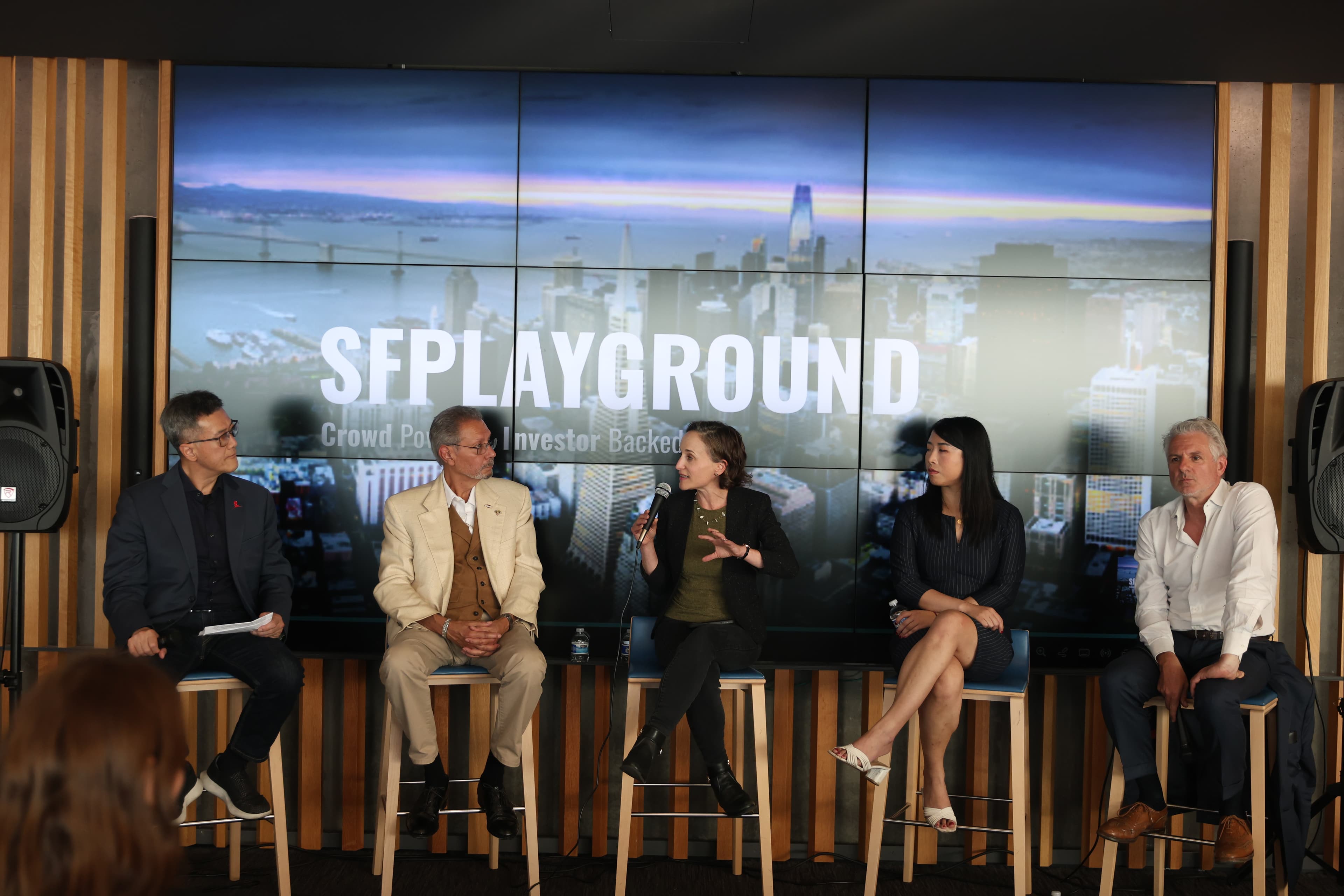 SFPLAYGROUND live event