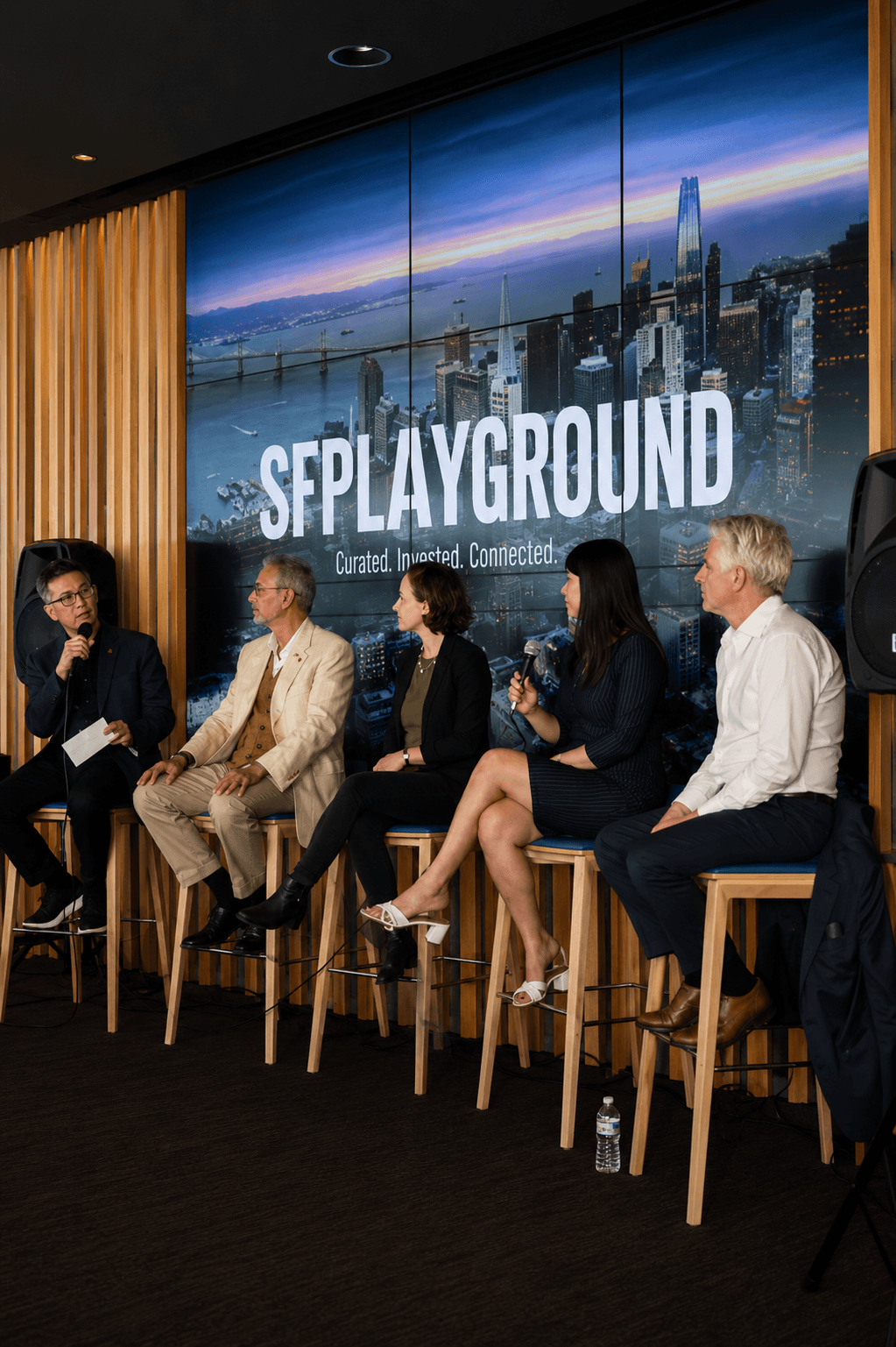 Global Wealth Forum 2026 — Salesforce Tower