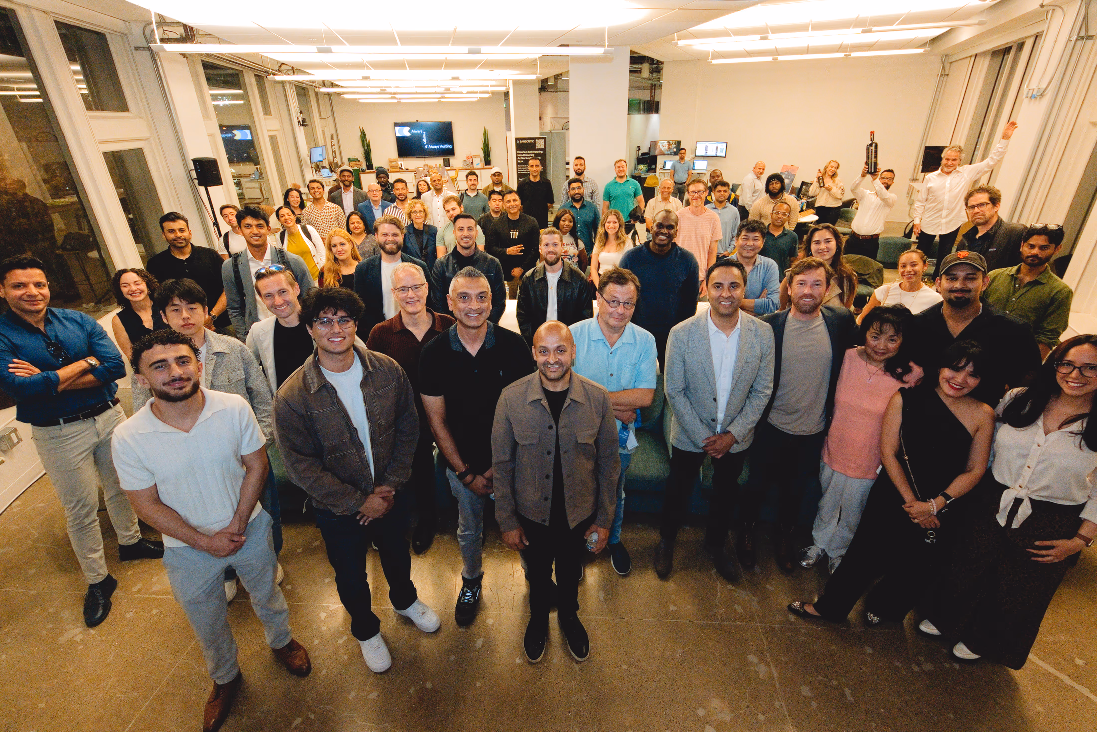 Guests and speakers at the AI in Hospitality Summit