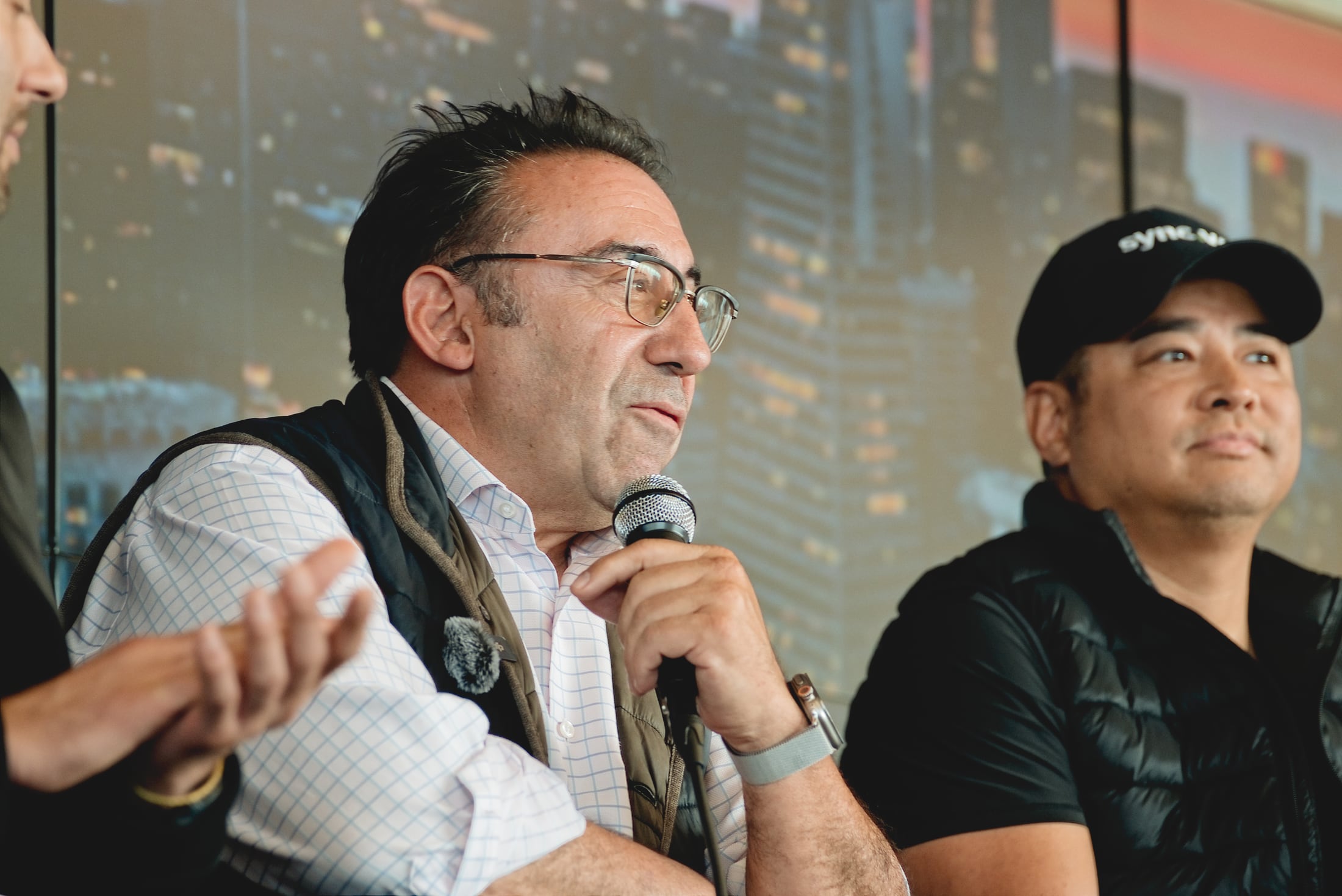 Panel speaker at a venture summit